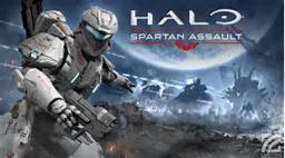 Halo: Spartan Assault Title Screen